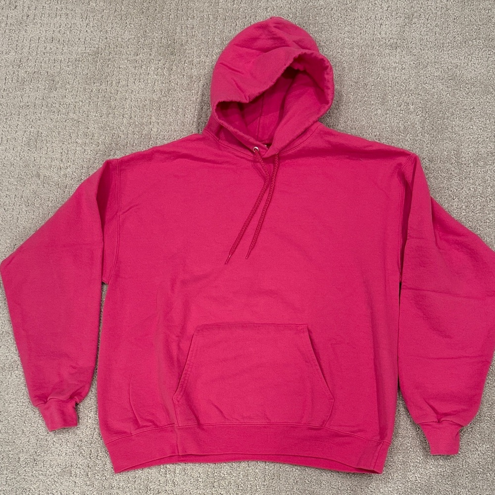 Pink Hoodie